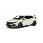 オットー 1/18 ホンダ シビック タイプR GT (FK8) 2020 ホワイト OTTO-MOBILE HONDA CIVIC TYPE-R GT 限定 OT388