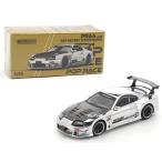 POP RACE 1/64 верх Secret GT300 Supra серебряный хром карбоновый капот Top Secret Supra