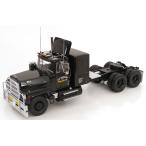 ROAD KINGS 1/18 Mac RL 700L 1974 черный трейлер combo i Raver Duck MACK миникар 