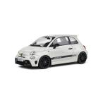  Solido 1/18 Fiat abarth 595 2022 Bianco SOLIDO FIAT 595 Abarth Ghiaccio White