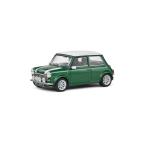  Solido 1/43 Mini Cooper спорт 1994 зеленый / белый полоса SOLIDO MINI Cooper Sport