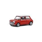 ソリド 1/43 ミニ クーパー スポーツ 1997 レッド / ホワイトストライプ SOLIDO MINI Cooper Sport