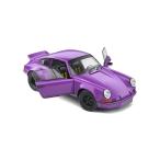 ソリド 1/18 ポルシェ 911 カレラ RSR ストリートファイター 1973 パープル SOLIDO 911 CARRERA RSR STREET FIGHTER PURPLE