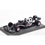 スパーク 1/43 アルファタウリ ホンダ AT02 角田裕毅 2021 アブダビGP 4位 ALPHA TAURI HONDA YUKI TSUNODA SPARK S7853