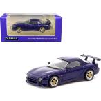 ターマックワークス 1/64 マツダ RX-7 FD-3S マツダスピード Vスペック ブルー Tarmac Mazda RX-7 Mazdaspeed V Spec