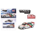  Tarmac Works 1/64 Mitsubishi Lancer Evolution II Monte Carlo Rally 1995ma memory / Hal Jean nTarmac Works
