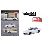 ターマックワークス  1/64 ヴェルテックス トヨタ ソアラ JZZ30 ホワイト TARMAC Works VERTEX Toyota SOARER ミニカー