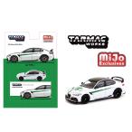  Tarmac Works 1/64 Alpha Romeo Giulia GTA белый / зеленый TARMAC WORKS ALFA ROMEO GIULIA миникар MiJo ограничение 