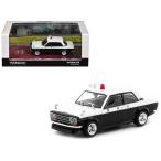  Tarmac Works 1/64 Datsun 510 Police патрульная машина Tarmac Works Datsun 510 Police