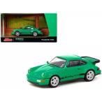  Tarmac Works x Schuco 1/64 Porsche 911 турбо зеленый Tarmac Works x Schuco Porsche миникар 