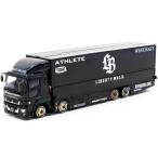 Tarmac Works 1/64 Mitsubishi Fuso Super Great Liberty walk LB-TRUCKS черный Tarmac Works LBWK
