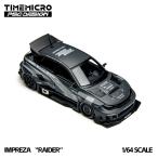 TimeMicro 1/64 PSC дизайн Subaru Impreza RAID коврик серый PSC Design Subaru Impreza