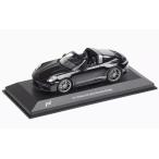 ミニチャンプス 1/43 ポルシェ 911 (992) タルガ 4 GTS ポルシェデザイン 50周年 Porsche 911 Targa 4 GTS ディーラーモデル