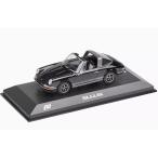 ミニチャンプス 1/43 ポルシェ 911 タルガ S 2.4 1972 ポルシェデザイン 50周年 Porsche 911 Targa S ディーラーモデル