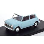 WHITEBOX 1/24 オースチン ミニ クーパー S 1965 ライトブルー Austin Mini Cooper S ミニカー