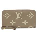 ショッピングヴィトン LOUIS VUITTON ルイ ヴィトン モノグラムアンプラント ジッピーウォレット ラウンドファスナー 長財布 バイカラー