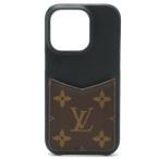 ショッピングヴィトン LOUIS VUITTON ルイ ヴィトン モノグラム iPhone バンパー 14 Pro スマホカバー スマホケース