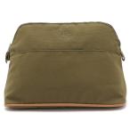 HERMES Hermes Bolide сумка 25 бардачок косметичка cosme сумка мульти- сумка парусина кожа хаки 