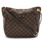 LOUIS VUITTON ルイ ヴィトン ダミエ サウス バンク ショルダーバッグ 斜め掛け フリンジ タッセルチャーム欠品 N42230