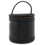 LOUIS VUITTON Louis Vuitton epi can n ручная сумочка косметичка кожа nowa-ru чёрный черный M48032