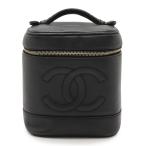 CHANEL Chanel здесь Mark косметичка ручная сумочка косметичка cosme сумка черная икра s gold кожа черный чёрный Gold металлические принадлежности 