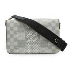 LOUIS VUITTON Louis Vuitton Damier gla Fit 3D стерео . Dio mesenja- сумка на плечо 2WAY клатч 
