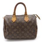 ショッピングVUITTON LOUIS VUITTON ルイ ヴィトン モノグラム スピーディ25 ミニボストンバッグ ハンドバッグ