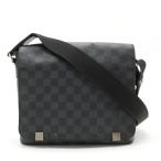 ショッピングVUITTON LOUIS VUITTON ルイ ヴィトン ダミエグラフィット ディストリクトPM NM メッセンジャーバッグ ショルダーバッグ