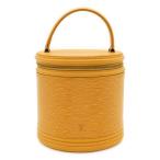 LOUIS VUITTON Louis Vuitton epi can n ручная сумочка косметичка кожа tasili желтый желтый цвет M48039