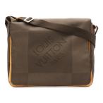 LOUIS VUITTON Louis Vuitton Damier je Anne mesaje сумка "почтальонка" сумка на плечо наклонный .. tail M93030
