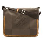 LOUIS VUITTON Louis Vuitton Damier je Anne mesaje сумка "почтальонка" сумка на плечо наклонный .. tail M93030