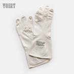 VOIRY / RUBBER GLOVES_C(WHITE) | почтовая доставка возможно 1 пункт до |voi Lee / Raver перчатка / резина перчатки / милитари | 114192