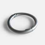Clipa / クリッパ (つやなしシルバー)｜メール便可4点まで｜1274 Matte Silver バッグハンガー 軽量 コンパクト｜118794