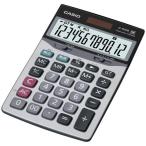 カシオ 卓上タイプ 12桁 電卓(ジャストサイズ) CASIO 本格実務電卓 JF-120VB-N