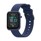 エアリア ARW-P22JP スマートウォッチ 軽量 健康管理 日本語表示【非医療機器】運動カウント機能 心拍測定 血中酸素濃度測定 睡眠計測 着信 アプリ通知