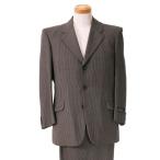 大きいサイズメンズシングル3ツ釦スーツブラウン1122-5318-22L2...