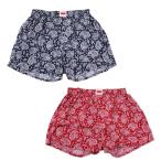Yahoo! Yahoo!ショッピング(ヤフー ショッピング)大きいサイズ メンズ Levi's 2P バンダナ柄 トランクス ネイビー × レッド 1149-9253-1 3L 4L 5L 6L 8L