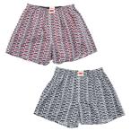 Yahoo! Yahoo!ショッピング(ヤフー ショッピング)大きいサイズ メンズ Levi's 2P ロゴ 柄 トランクス レッド系 × ブラック系 1149-9362-1 3L 4L 5L 6L 8L