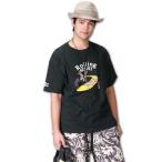 大きいサイズ メンズ 豊天 Rolling SUSHI半袖Tシャツ ダークグリーン 1158-6238-1 3L 4L 5L 6L