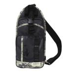 大きいサイズ メンズ ALPHA INDUSTRIES カーボンリップマルチポケットタテ型ボディバッグ グレーデジカモ 1160-8121-1 F