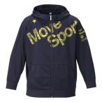 大きいサイズ メンズ DESCENTE ライト スムース ドライ スウェット フルジップ パーカー ネイビー 1176-9300-1 2L 3L 4L 5L 6L