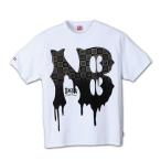 大きいサイズ メンズ NESTA BRAND 半袖Tシャツ ホワイト 1178-6295-1 3L 4L 5L 6L