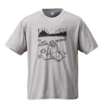 大きいサイズ メンズ Marmot ヘザーカウボーイキャンプ半袖Tシャツ グレーストーム 1178-7206-1 3L 4L 5L 6L