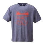 大きいサイズ メンズ Marmot ヘザーカウボーイキャンプ半袖Tシャツ クラシックネイビー 1178-7206-2 3L 4L 5L 6L