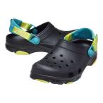 大きいサイズ メンズ crocs サンダル CLASSIC ALL TERRAIN CLOG ブラック × マルチ 1240-2270-2 M12 M13