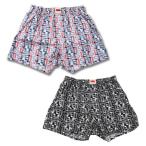 Yahoo! Yahoo!ショッピング(ヤフー ショッピング)大きいサイズ メンズ Levi's 2P ロゴ柄 トランクス トリコロール × ブラック 1249-0220-1 3L 4L 5L 6L 8L