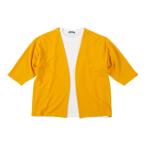  большой размер мужской COLLINS... Jaguar dotopa- 7 минут рукав кардиган + небо . короткий рукав футболка горчица × белый 1258-5301-3 3L 4L 5L 6L 8L