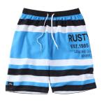  большой размер мужской RUSTY микро tsu il шорты для серфинга голубой 1274-3256-1 3L 4L 5L 6L 8L