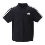 大きいサイズメンズadidas半袖ポロシャツブラック1278-2282-2...