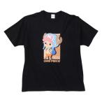 大きいサイズ メンズ ONE PIECE 天竺 チョッパー 半袖 Tシャツ ブラック 1278-4597-2 3L 4L 5L 6L 8L